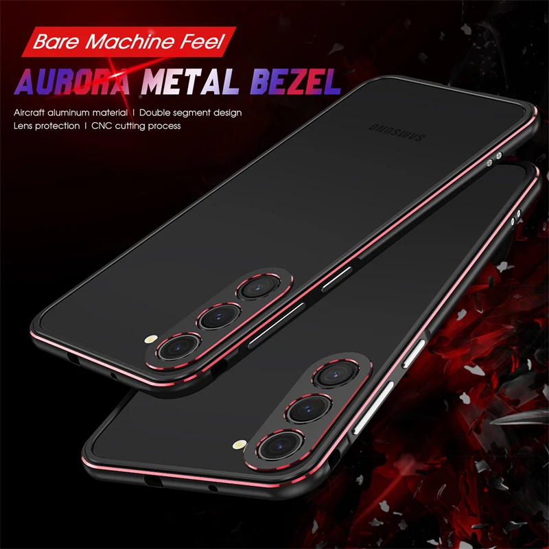 Custodia di Lusso Antiurto in  - Metal Bumper Aluminum Frame Case recensione e prezzo