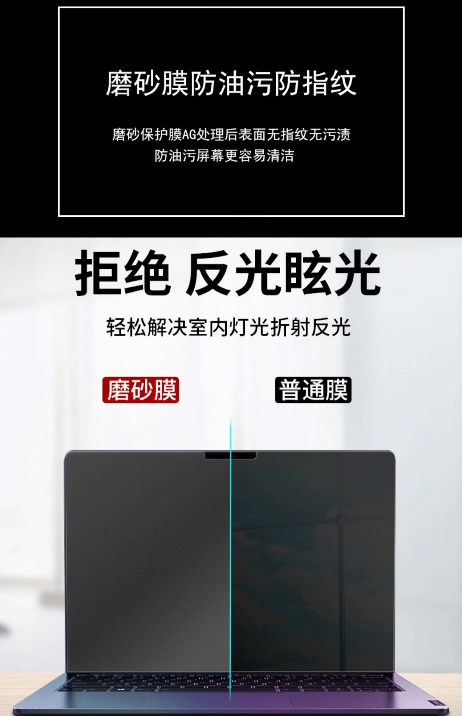 1PCS Anti-Graffio Anti-rifless - Matte Anti Glare Screen Protector recensione e prezzo
