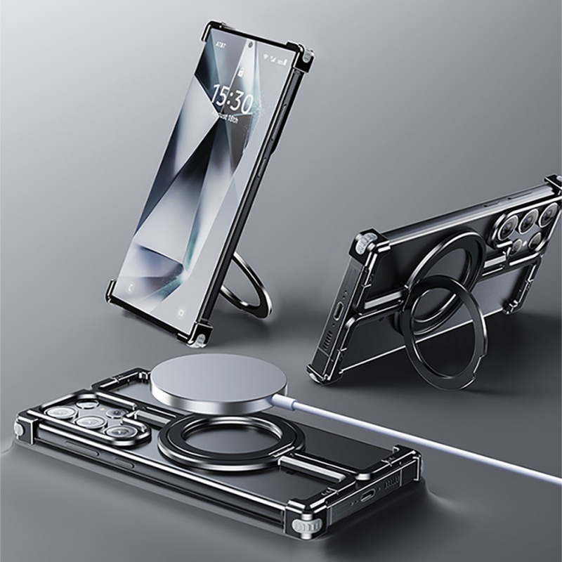 Custodia per telefono con supp - Metal Bumper Aluminum Frame Case recensione e prezzo