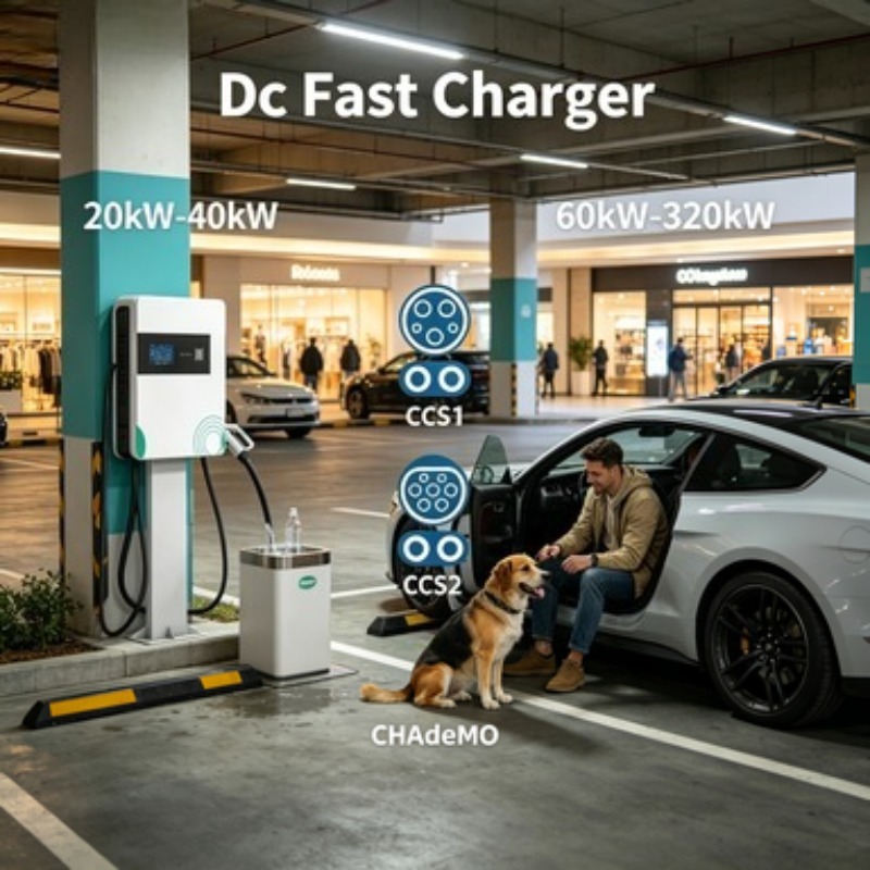 Stazione di Ricarica EV da Par - Chargers recensione e prezzo