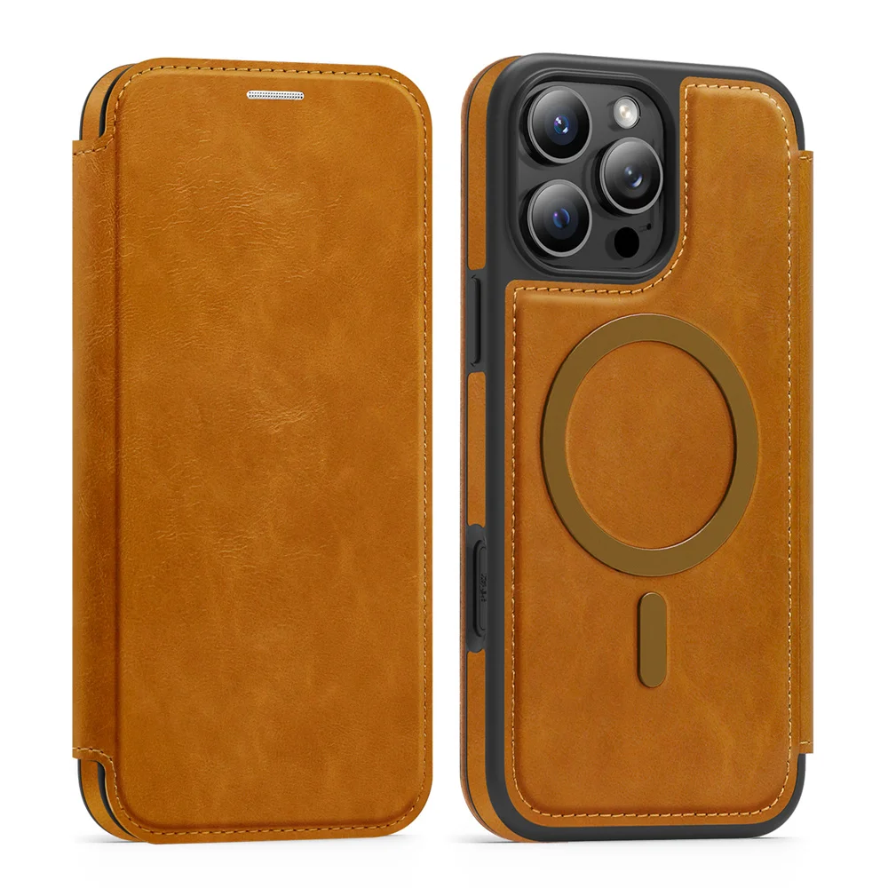 Custodia per telefono in pelle - Leather Wallet Card Holder Phone Cover recensione e prezzo