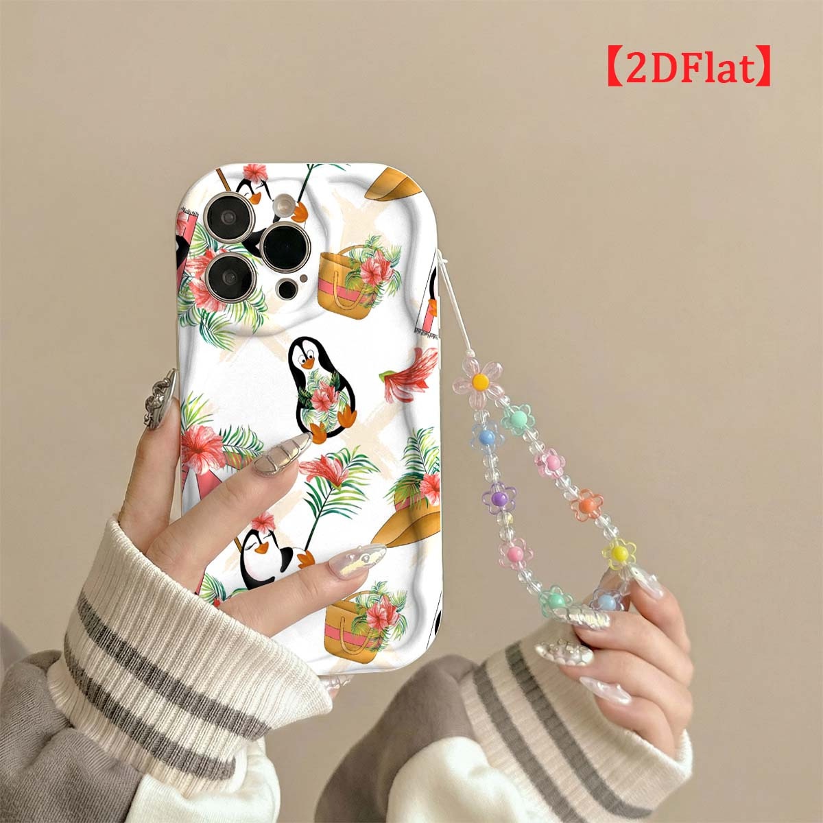 Custodia per iPhone 18 17 Pro  - Cute Cartoon Wrist Strap Silicone Case recensione e prezzo