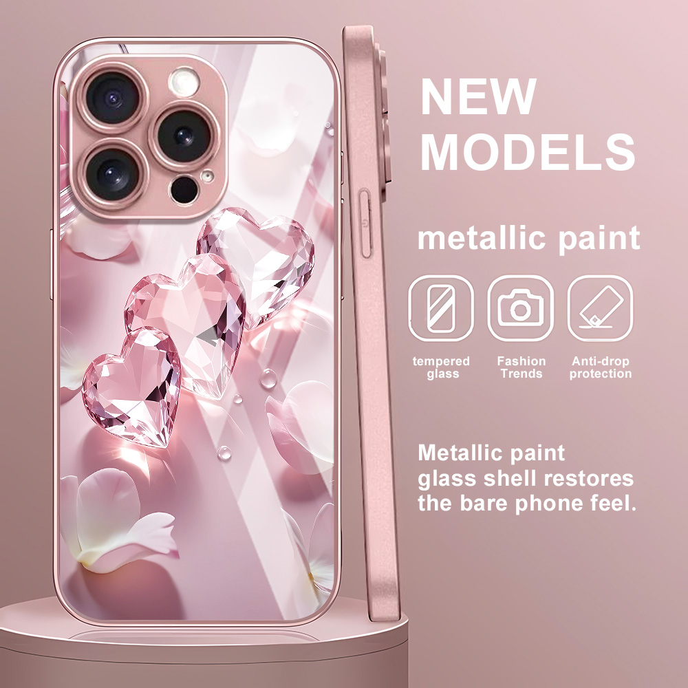 Pink Butterfly Tempered Glass  - Screen Protectors recensione e prezzo