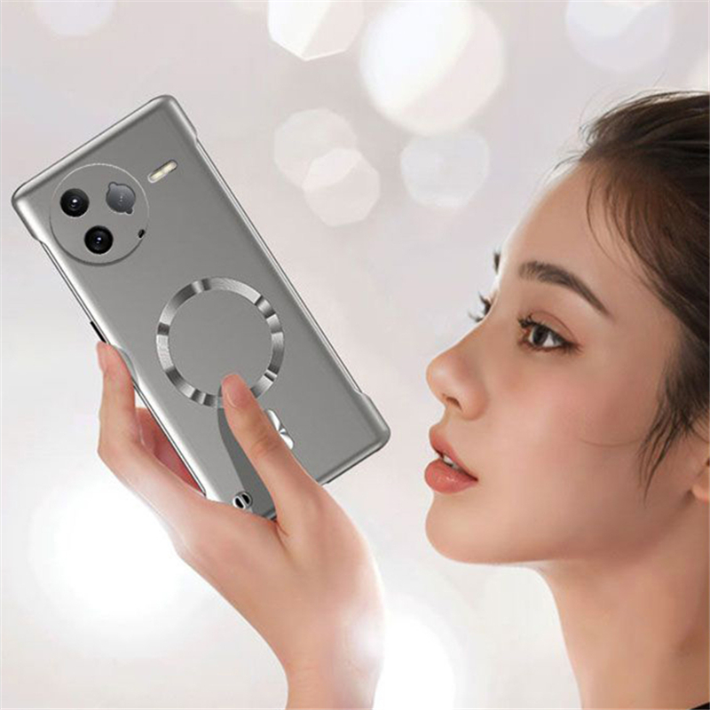 Custodia per telefono magnetic - Ultra Thin Frameless Phone Cover recensione e prezzo