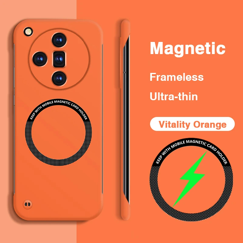 Custodie per telefoni con rica - Ultra Thin Frameless Phone Cover recensione e prezzo