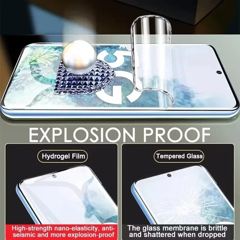 5 pezzi pellicola idrogel per  - Matte Anti Glare Screen Protector recensione e prezzo