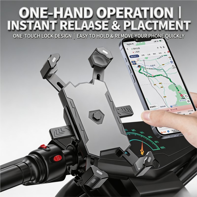 Supporto per Telefono da Moto  - Phone Stands recensione e prezzo