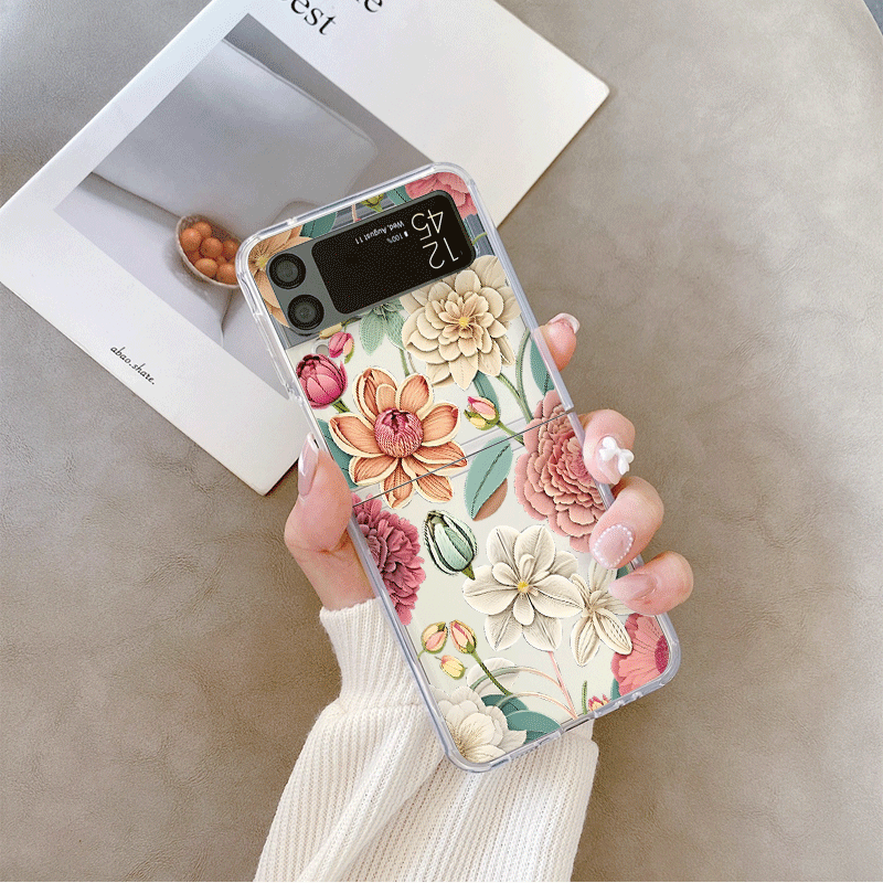 Custodia per telefono con stam - Vintage Floral Pattern Soft Case recensione e prezzo
