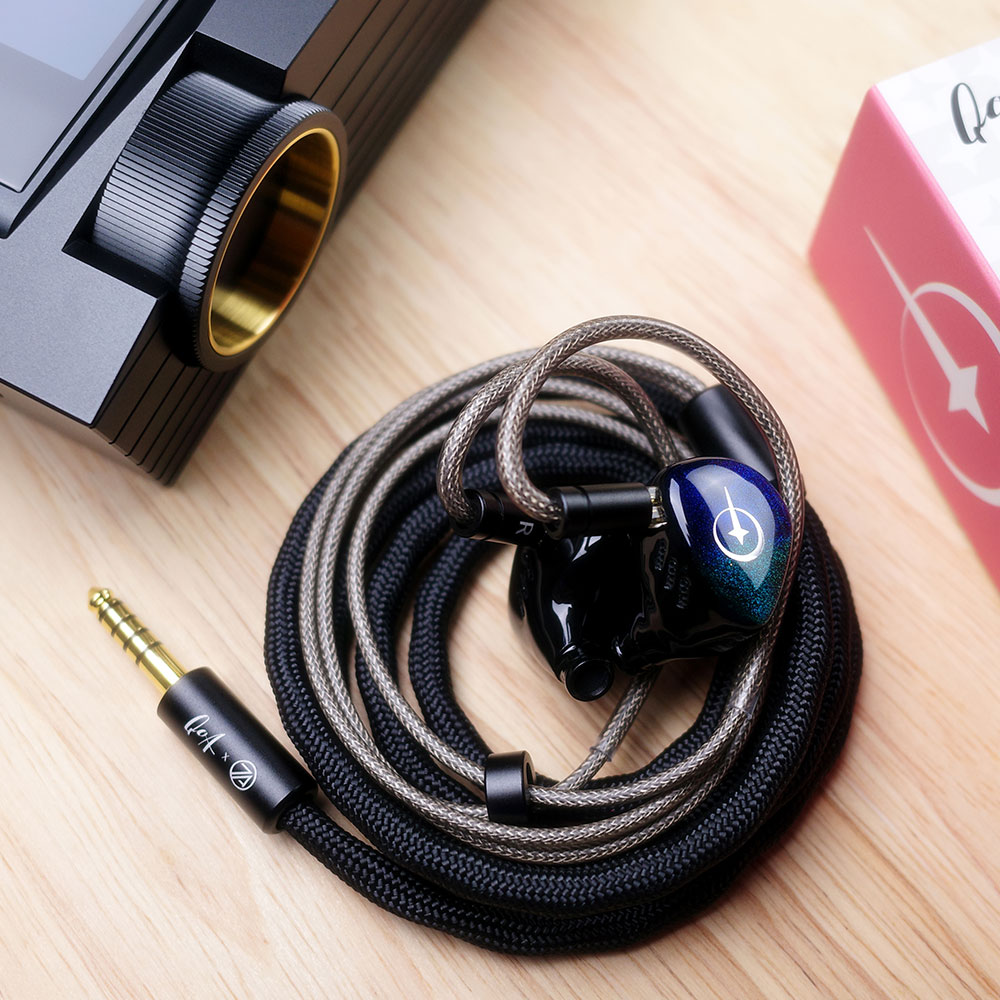 Nuove Cuffie QoA X 7th Acousti - Earphones recensione e prezzo